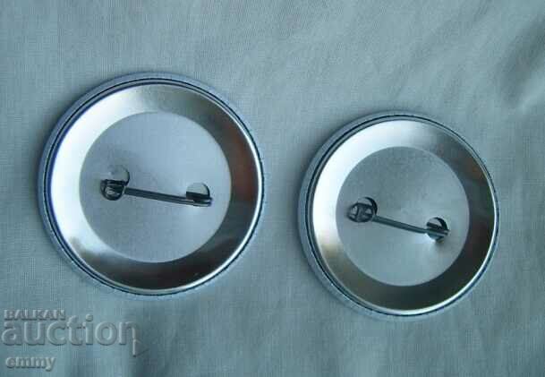 Michelin car tire badge - Michelin/Michelin, logo, 2 pcs. with price 5.00 BGN | € 2.56 Michelin car tire badge - Michelin/Michelin, logo, 2 pcs. with price 5.00 BGN | € 2.56