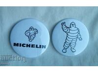 Ecuson anvelope auto Michelin - Michelin/Michelin, logo, 2 buc.