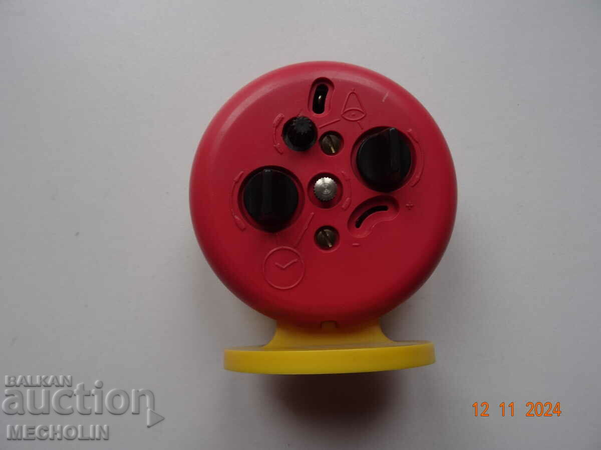 Delivery of COLLECTIBLE RUSSIAN ALARM CLOCK GLORY 1 Delivery of COLLECTIBLE RUSSIAN ALARM CLOCK GLORY 1