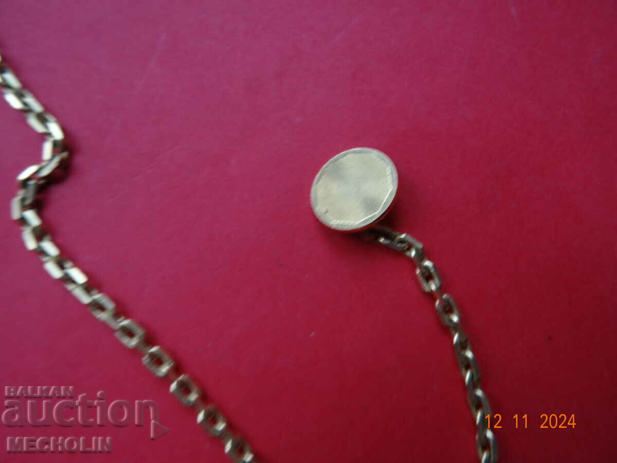 Auction VERY OLD KUSTEC CHAIN POCKET WATCH 12 Auction VERY OLD KUSTEC CHAIN POCKET WATCH 12