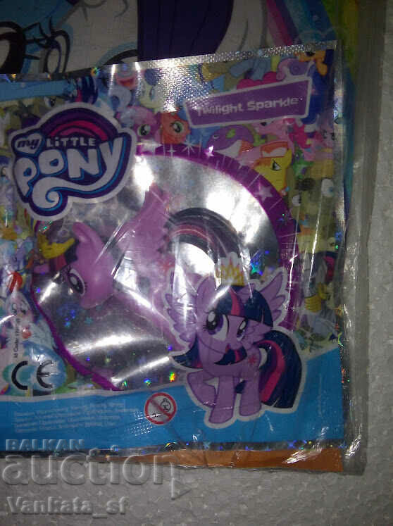 The little pony. No. 6 / 2019 - Magazine with a toy with price 5.00 BGN | € 2.56 The little pony. No. 6 / 2019 - Magazine with a toy with price 5.00 BGN | € 2.56