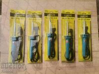 5 soldering irons