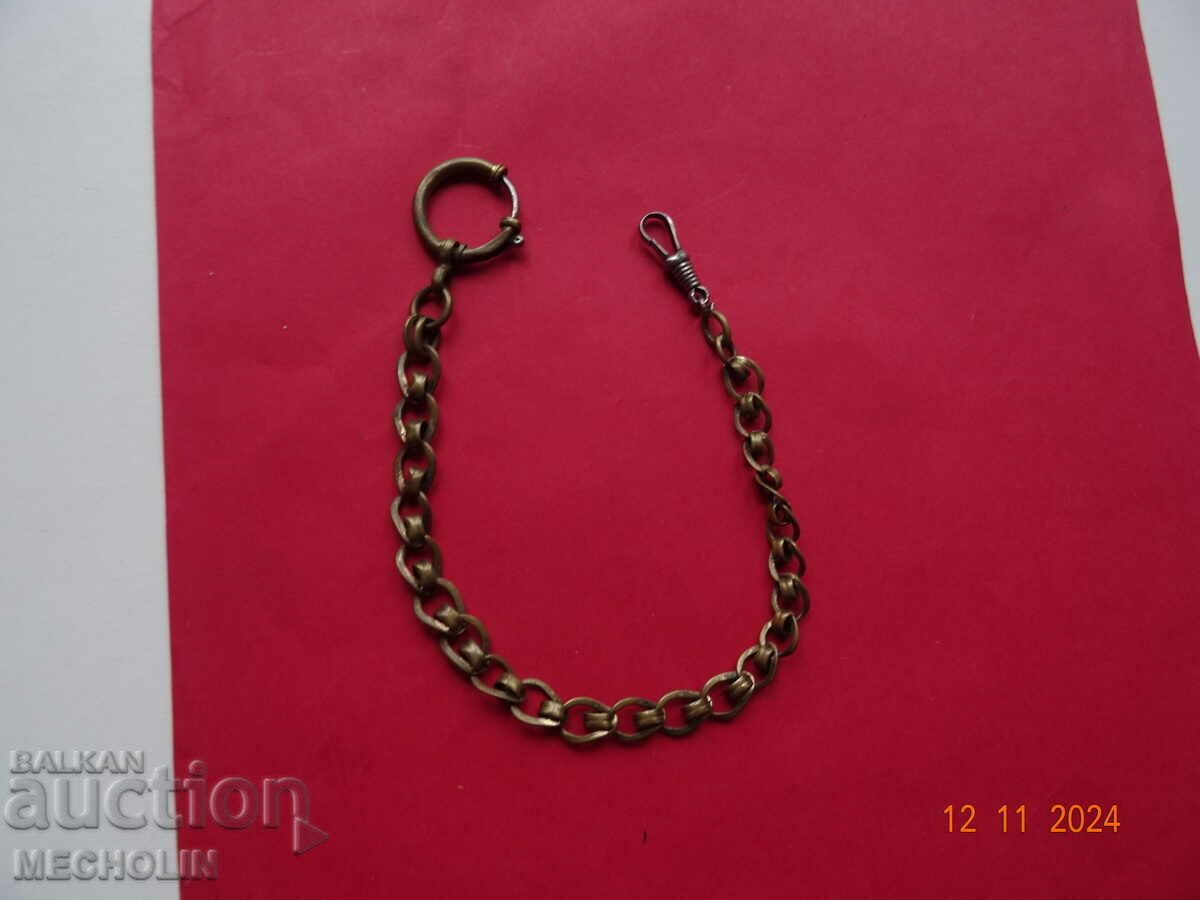Auction OLD KUSTEK CHAIN POCKET WATCH 16 Auction OLD KUSTEK CHAIN POCKET WATCH 16