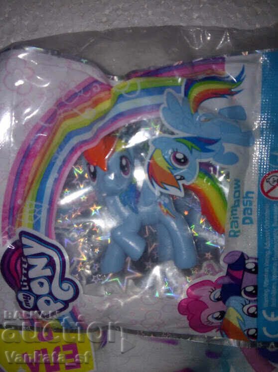 Το μικρό πόνυ. Οχι. 6 / 2021 - Περιοδικό με ένα παιχνίδι με τιμή 5.00 BGN | € 2.56