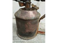 Old gasoline lamp, burner - Sievert