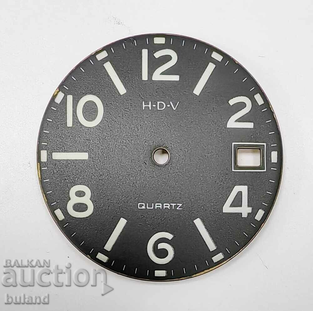 Циферблат за Ръчен Часовник H-D-V Quartz