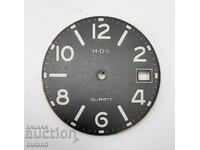 H-D-V Quartz Wrist Watch Dial