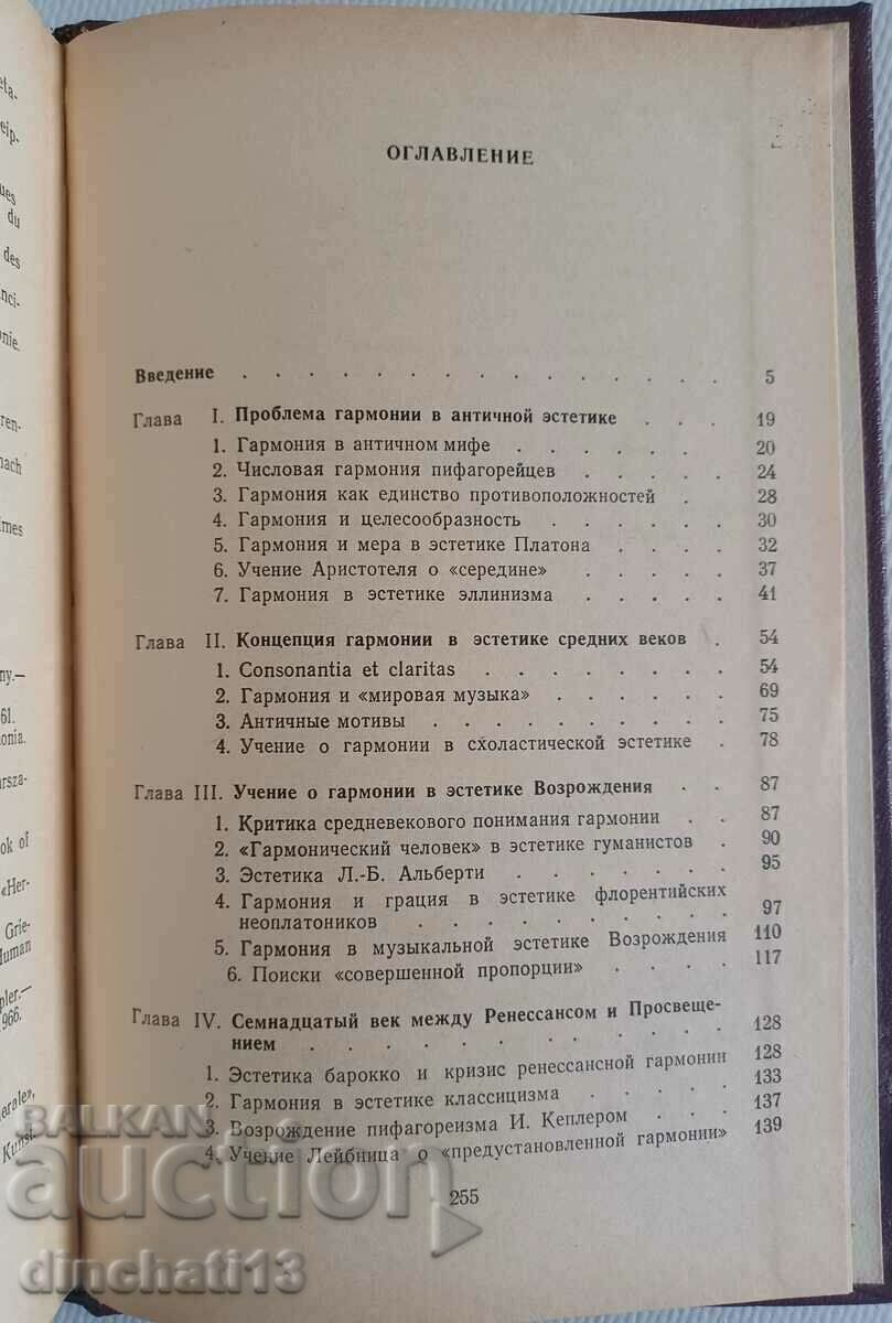 Auction Harmony, how aesthetic category: Vyacheslav P. Shestakov Auction Harmony, how aesthetic category: Vyacheslav P. Shestakov