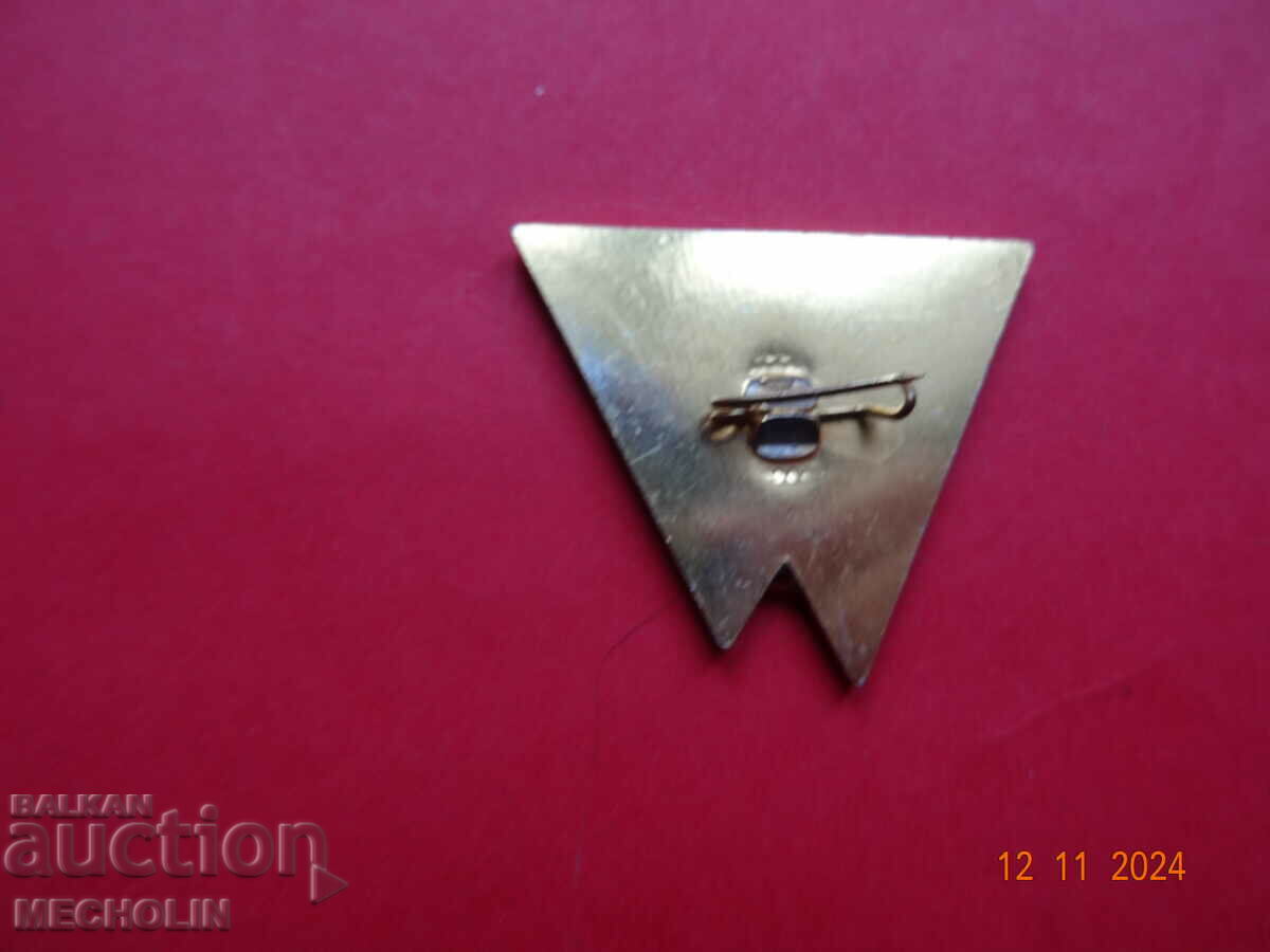 COLLECTOR'S BADGE PKSS 1983 - 6 COLLECTOR'S BADGE PKSS 1983 - 6