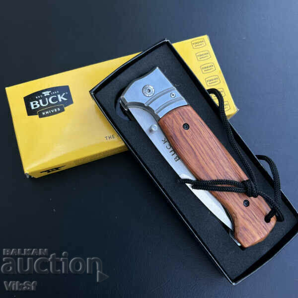 Folding knife Buck DA88 -120x275 mm with price 27.50 BGN | € 14.06
