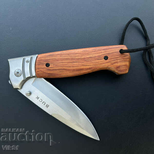 Auction  Folding knife Buck DA88 -120x275 mm