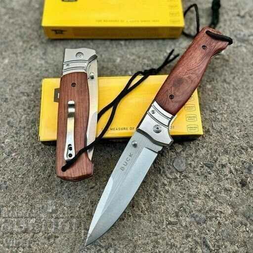 Folding knife Buck DA88 -120x275 mm - 5