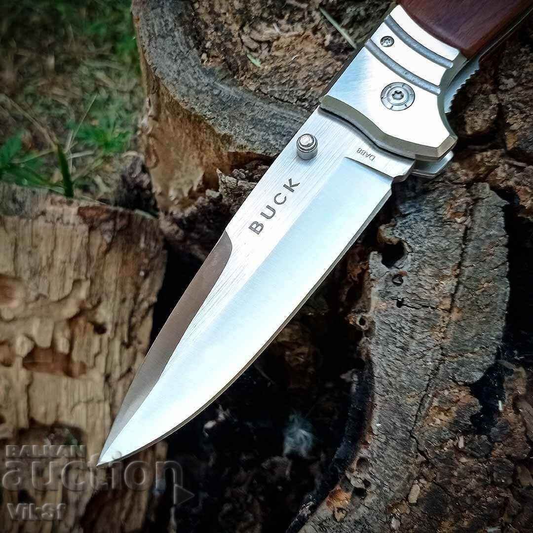 Folding knife Buck DA88 -120x275 mm - 6