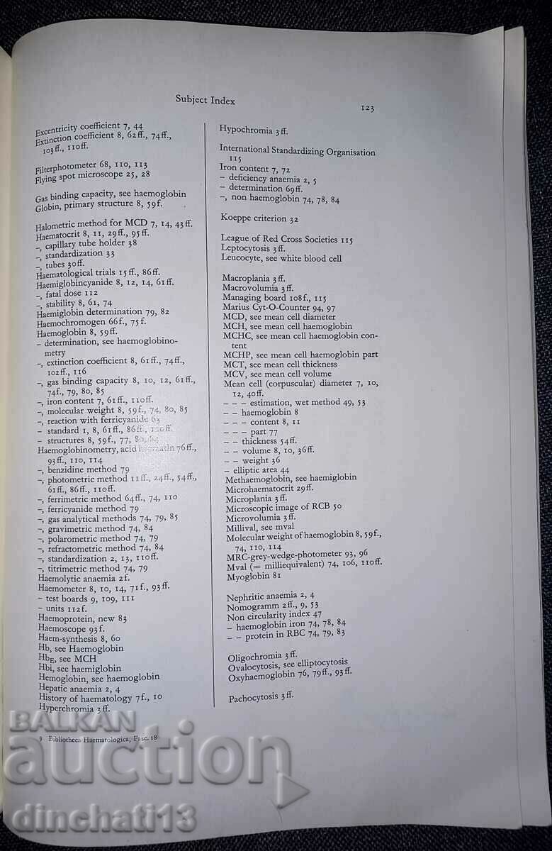 Erythrocytometric Methods and Their Standardization - 5 Erythrocytometric Methods and Their Standardization - 5