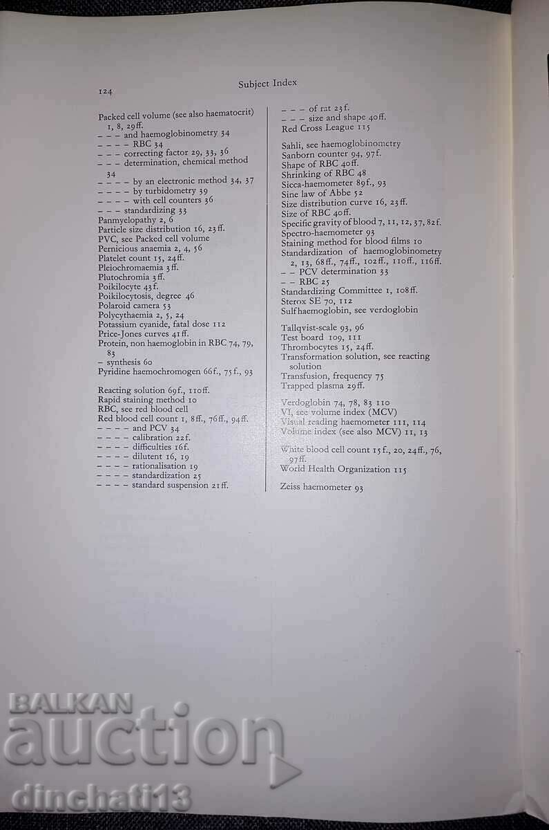 Erythrocytometric Methods and Their Standardization - 6 Erythrocytometric Methods and Their Standardization - 6