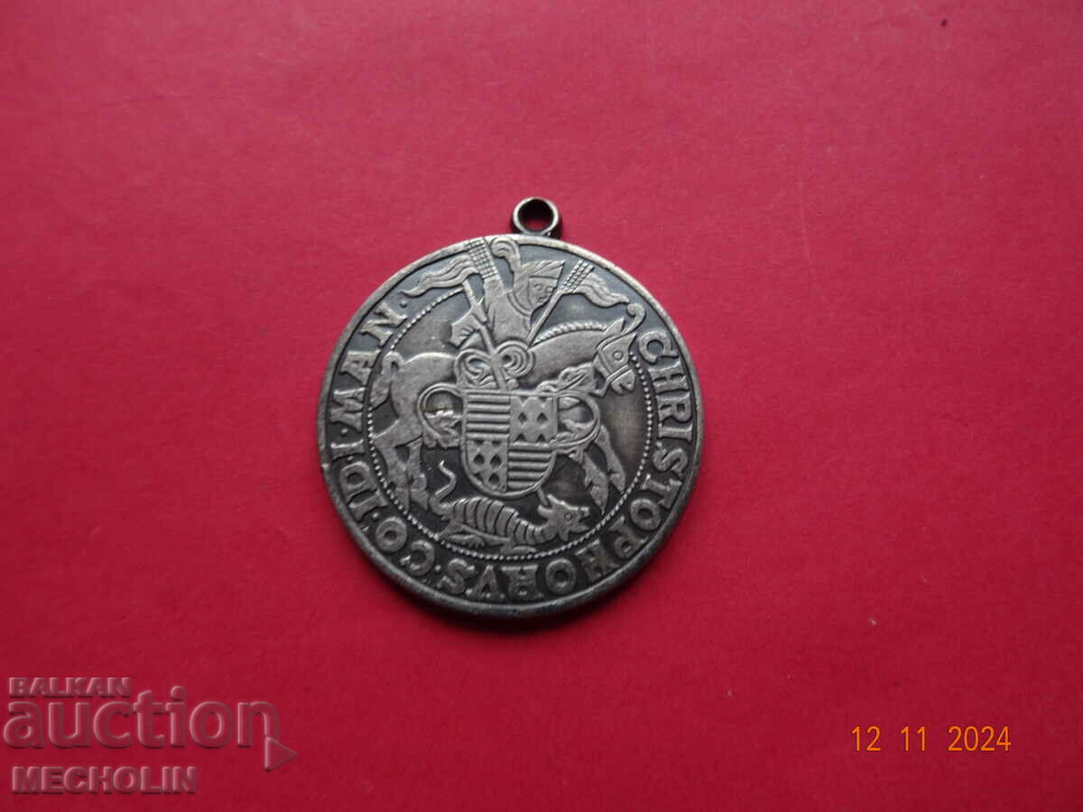 Παράδοση ΜΕΝΤΑΛΙΟ ΓΕΡΜΑΝΙΚΟ ΝΟΜΙΣΜΑ 1915 Παράδοση ΜΕΝΤΑΛΙΟ ΓΕΡΜΑΝΙΚΟ ΝΟΜΙΣΜΑ 1915