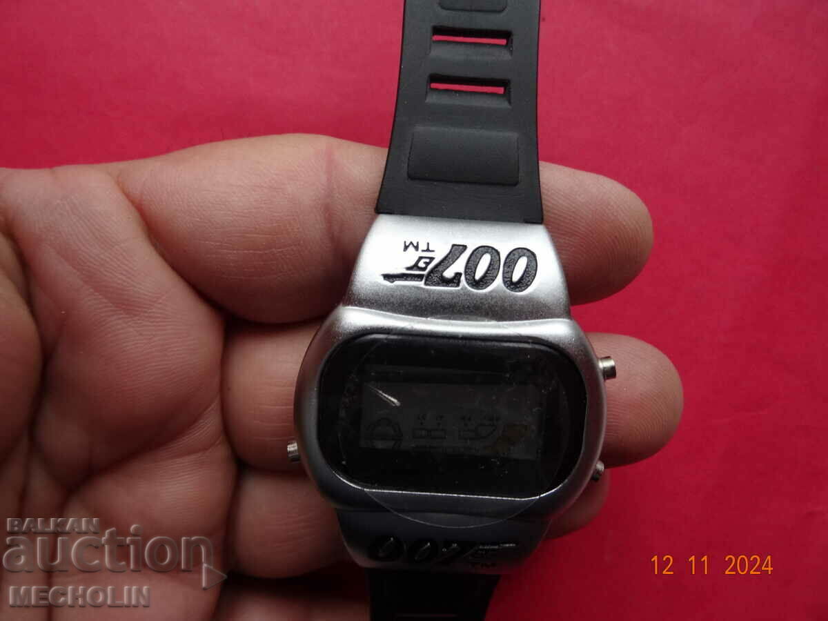 clock collector AGENT 007 QUARTZ with price 12.00 BGN | € 6.14 clock collector AGENT 007 QUARTZ with price 12.00 BGN | € 6.14