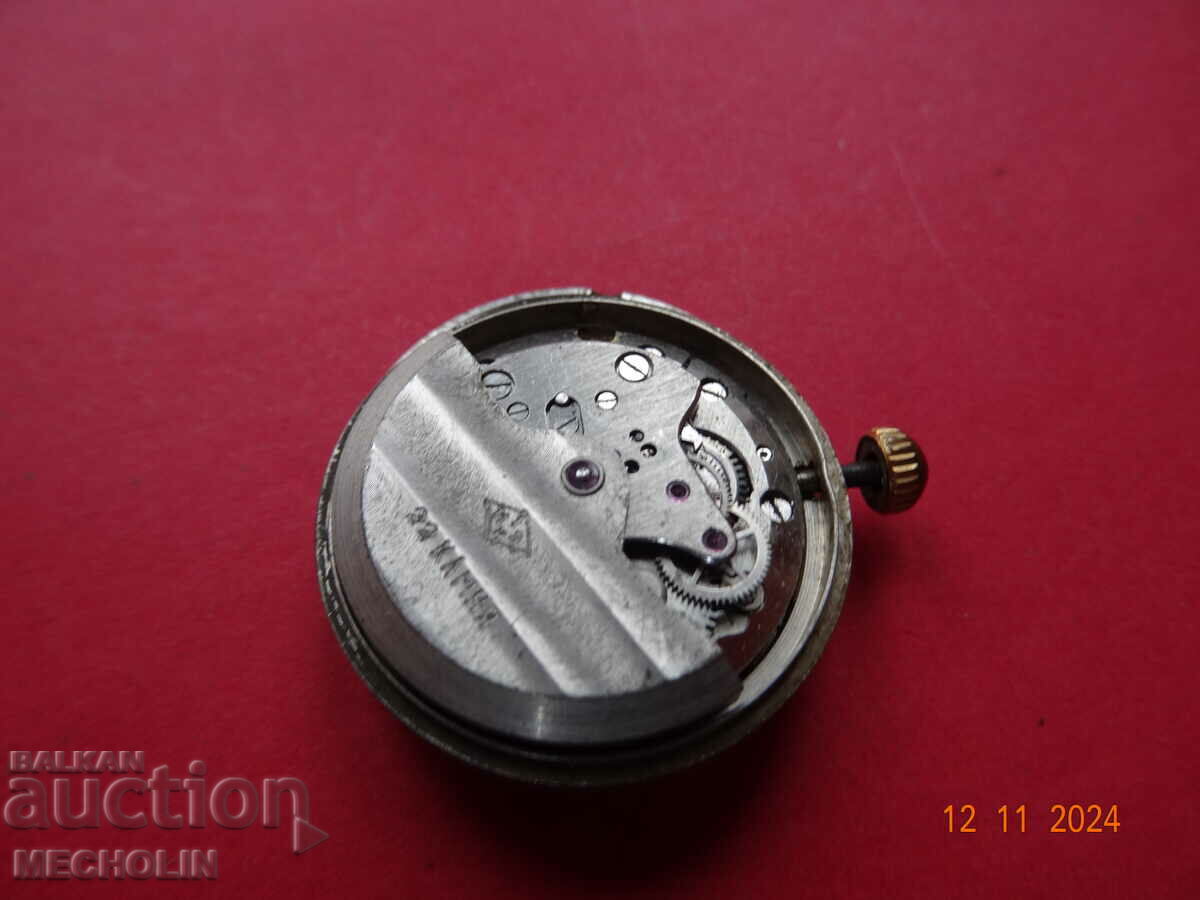 MOVEMENT MECHANISM RUSSIAN FLIGHT 22 K AUTOMATIC HOMELAND