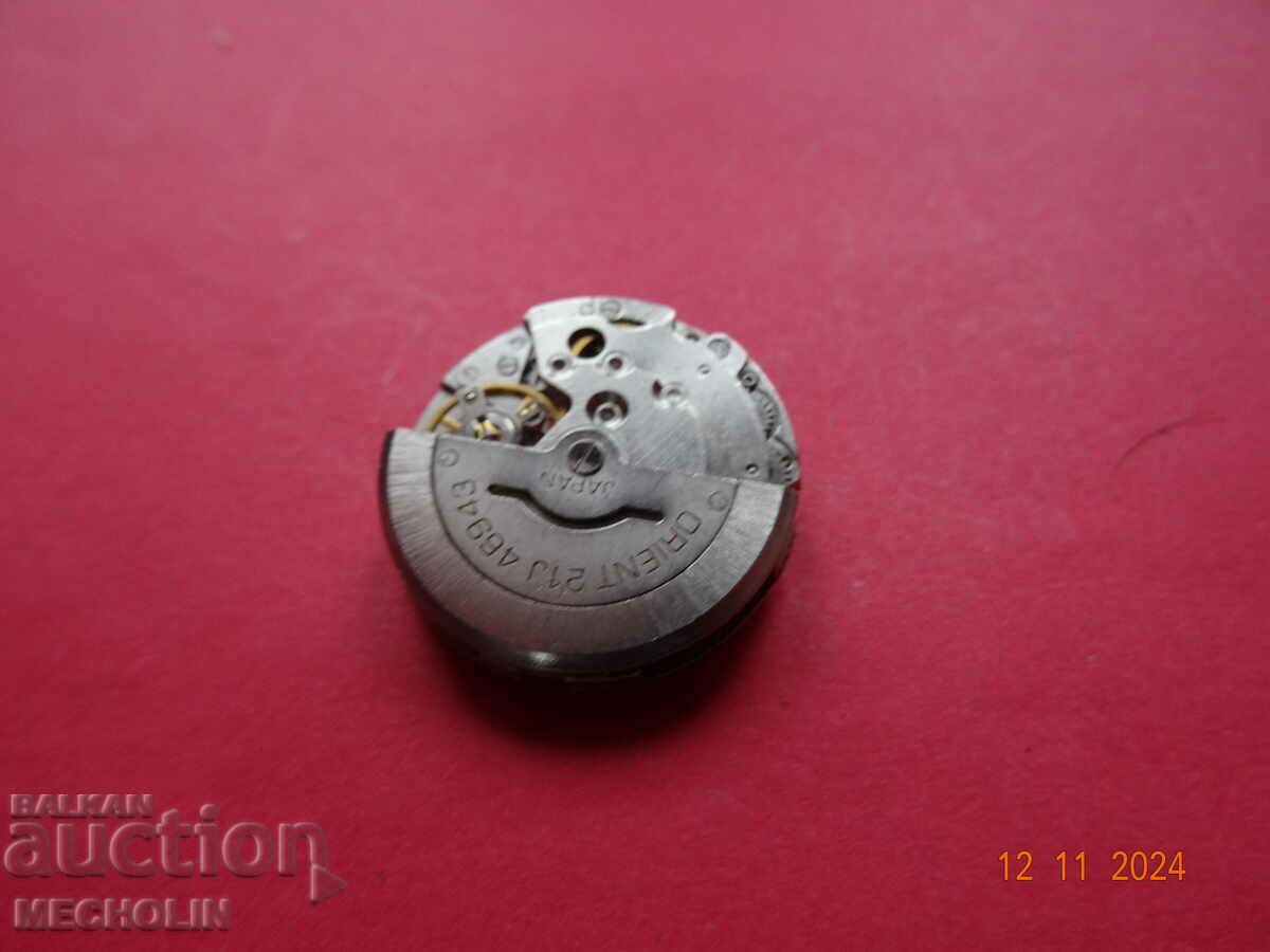 MOVEMENT MECHANISM AUTOMATIC ORIENT 46943 21 J with price 25.00 BGN | € 12.78 MOVEMENT MECHANISM AUTOMATIC ORIENT 46943 21 J with price 25.00 BGN | € 12.78