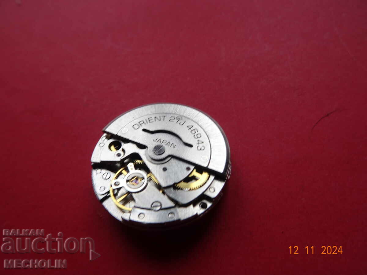 Auction MOVEMENT MECHANISM AUTOMATIC ORIENT 46943 21 J Auction MOVEMENT MECHANISM AUTOMATIC ORIENT 46943 21 J