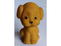 . PUPPIES SOC RUBBER TOY DOLL