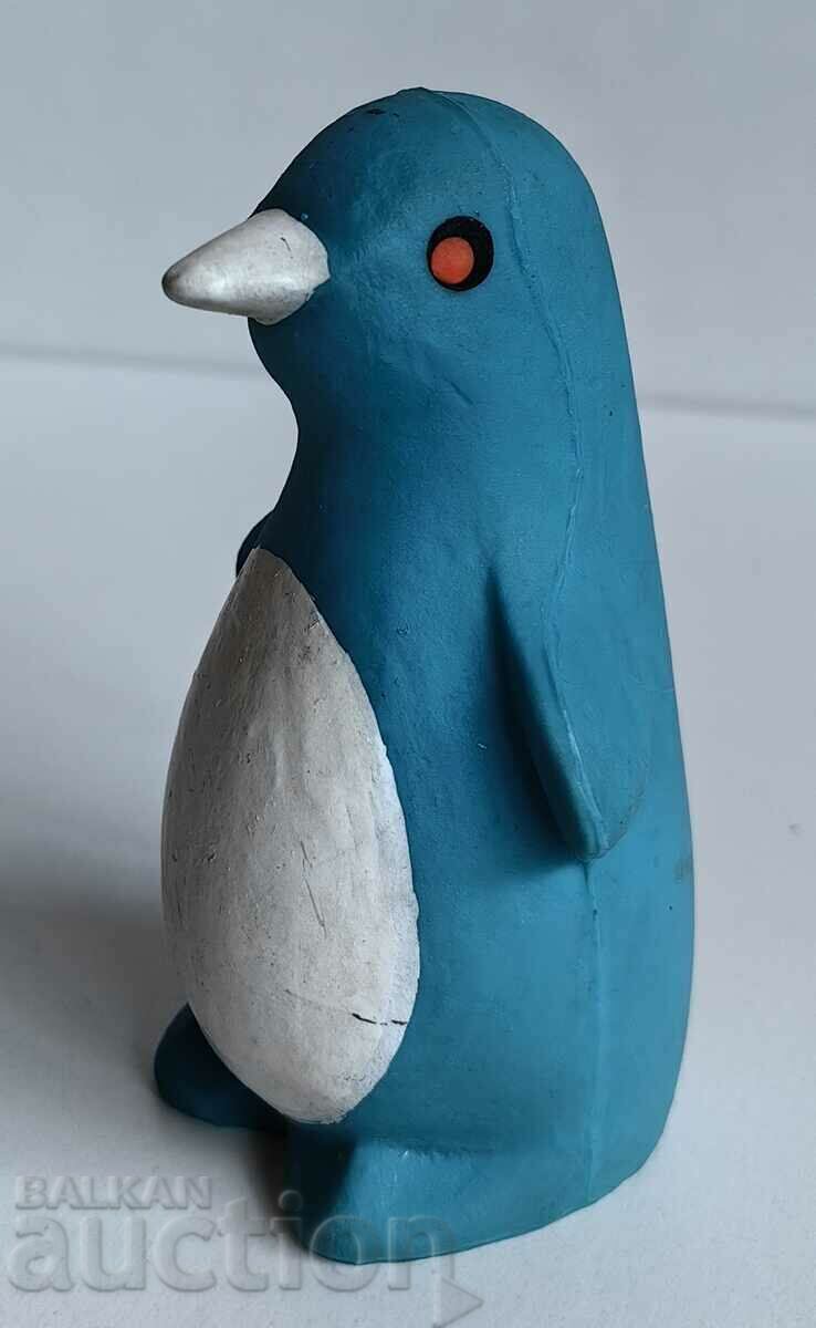 Auction . PENGUIN SOC RUBBER TOY DOLL Auction . PENGUIN SOC RUBBER TOY DOLL