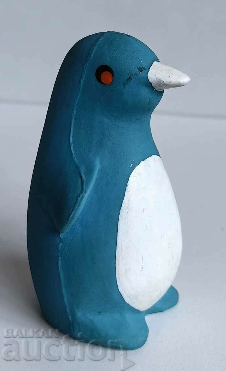 . PENGUIN SOC RUBBER TOY DOLL - 5 . PENGUIN SOC RUBBER TOY DOLL - 5
