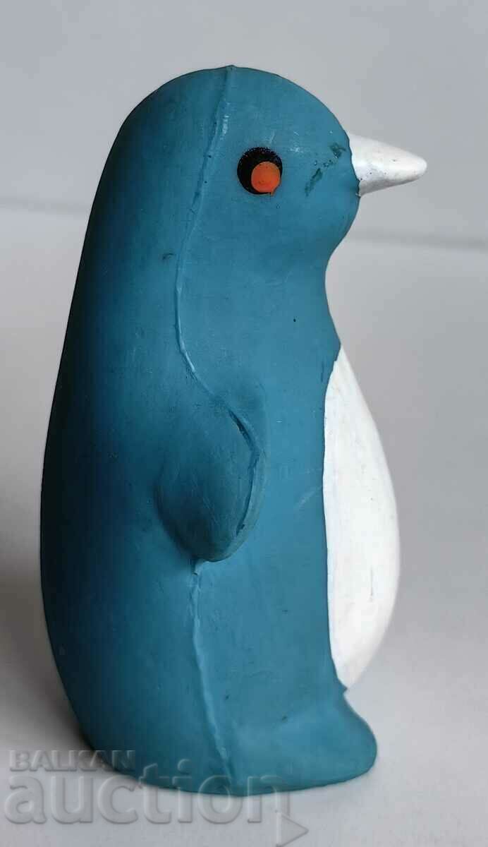 . PENGUIN SOC RUBBER TOY DOLL . PENGUIN SOC RUBBER TOY DOLL