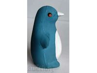 . PENGUIN SOC RUBBER TOY DOLL