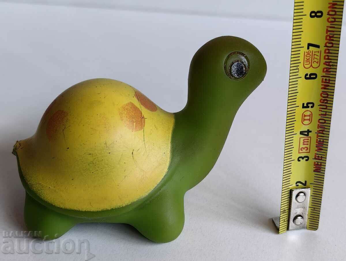. TURTLE SOC RUBBER TOY DOLL - 5 . TURTLE SOC RUBBER TOY DOLL - 5