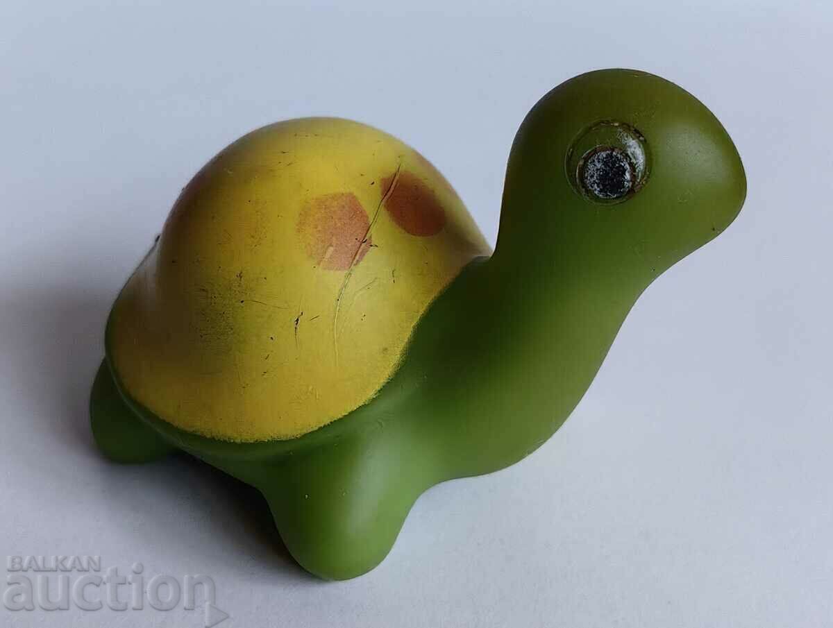 . TURTLE SOC RUBBER TOY DOLL . TURTLE SOC RUBBER TOY DOLL