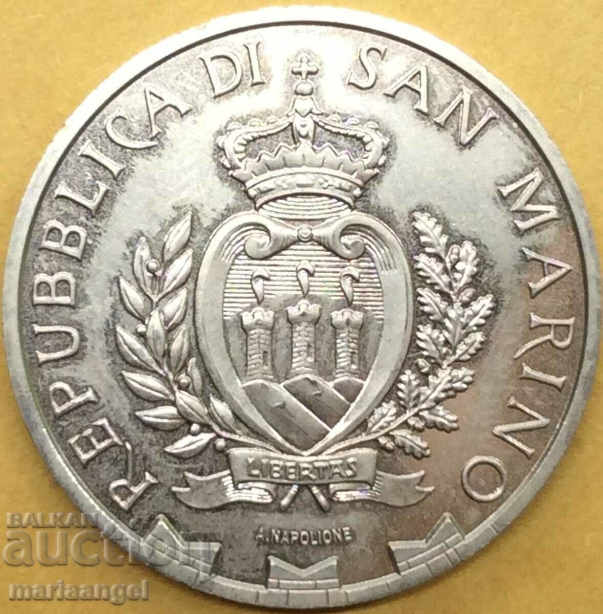 San Marino €10 2020 UNC PROOF