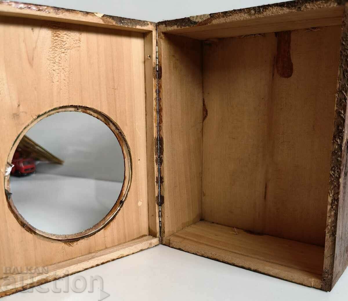 Auction .1930s KINGDOM OF BULGARIA UNUSED BOX PLATE ALARM CLOCK Auction .1930s KINGDOM OF BULGARIA UNUSED BOX PLATE ALARM CLOCK