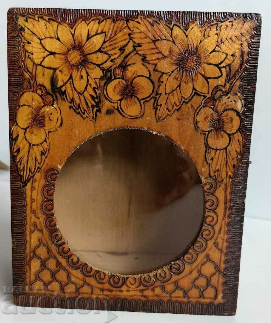 .1930s KINGDOM OF BULGARIA UNUSED BOX PLATE ALARM CLOCK .1930s KINGDOM OF BULGARIA UNUSED BOX PLATE ALARM CLOCK