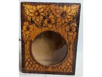 .1930s KINGDOM OF BULGARIA UNUSED BOX PLATE ALARM CLOCK