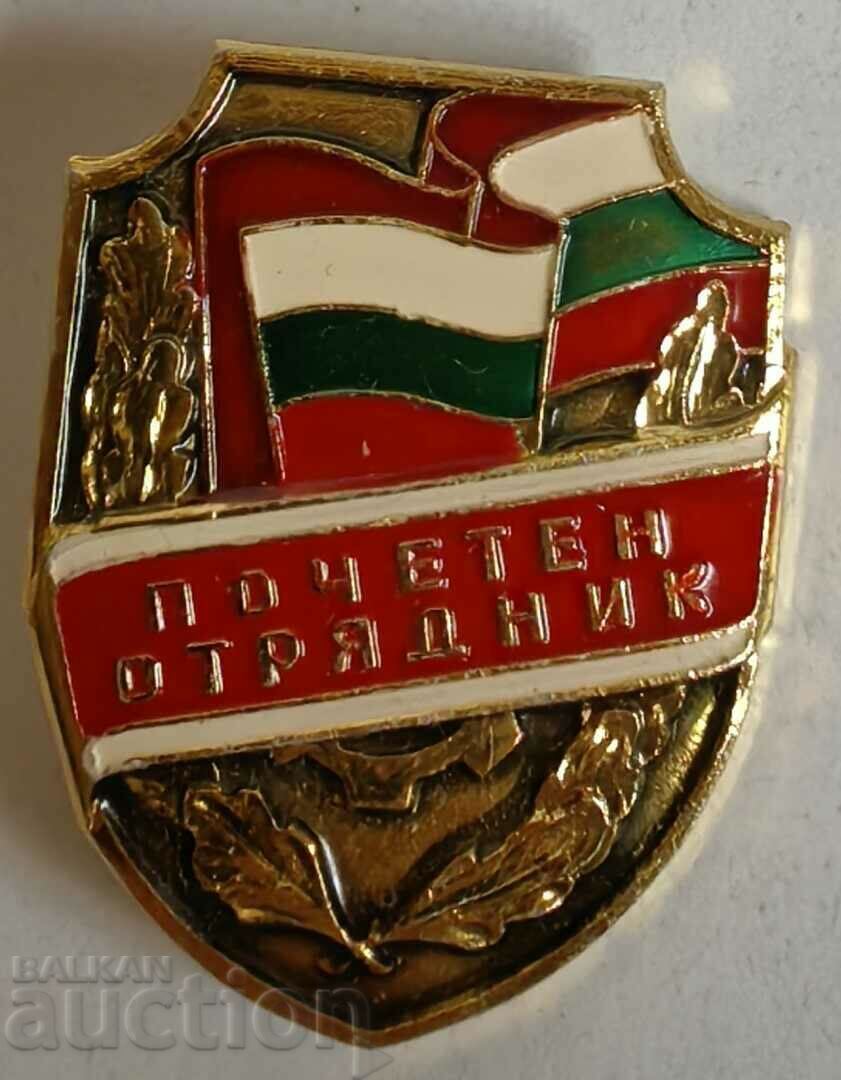 . HONORARY BADGE BADGE