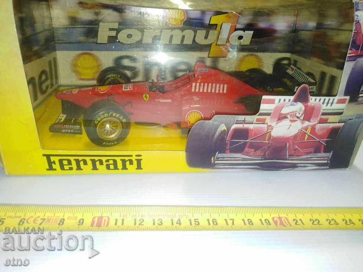 Licitație 1996, Formula 1, Ferrari, TOY, Michael Schumacher