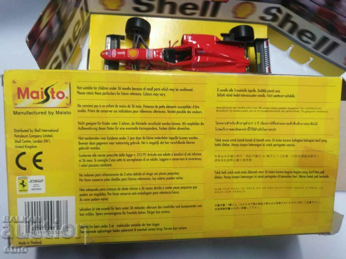 1996, Formula 1, Ferrari, TOY, Michael Schumacher - 5