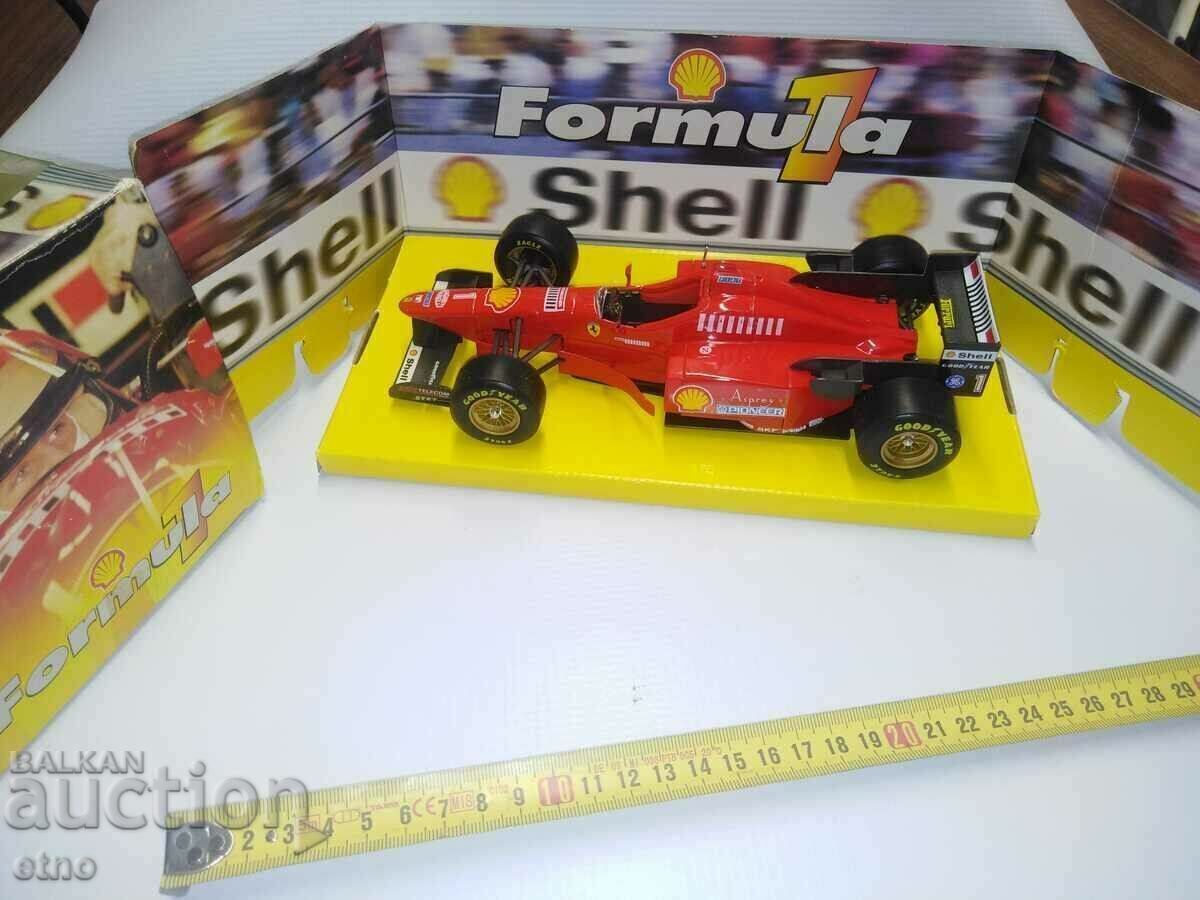 1996, Formula 1, Ferrari, TOY, Michael Schumacher - 7