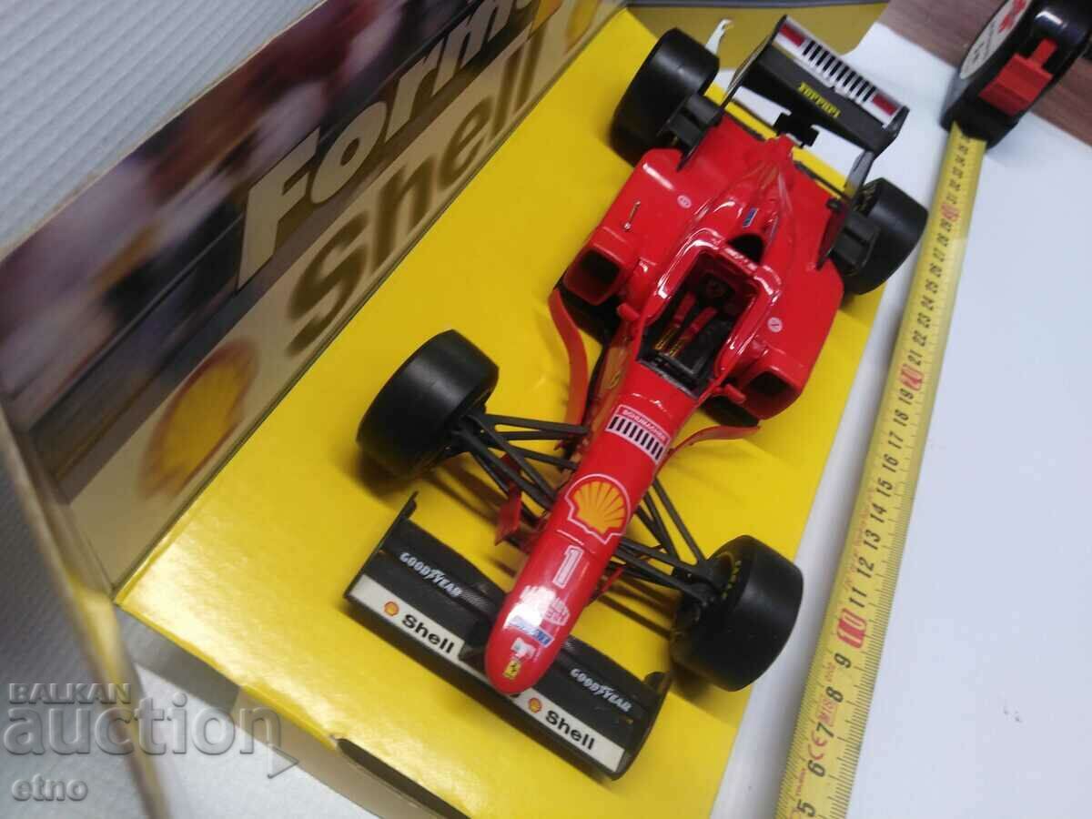 1996, Formula 1, Ferrari, TOY, Michael Schumacher