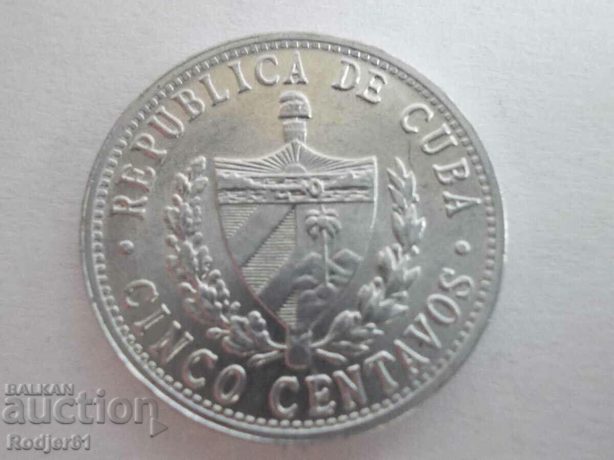 Delivery of 1971 5 centavos Cuba Delivery of 1971 5 centavos Cuba