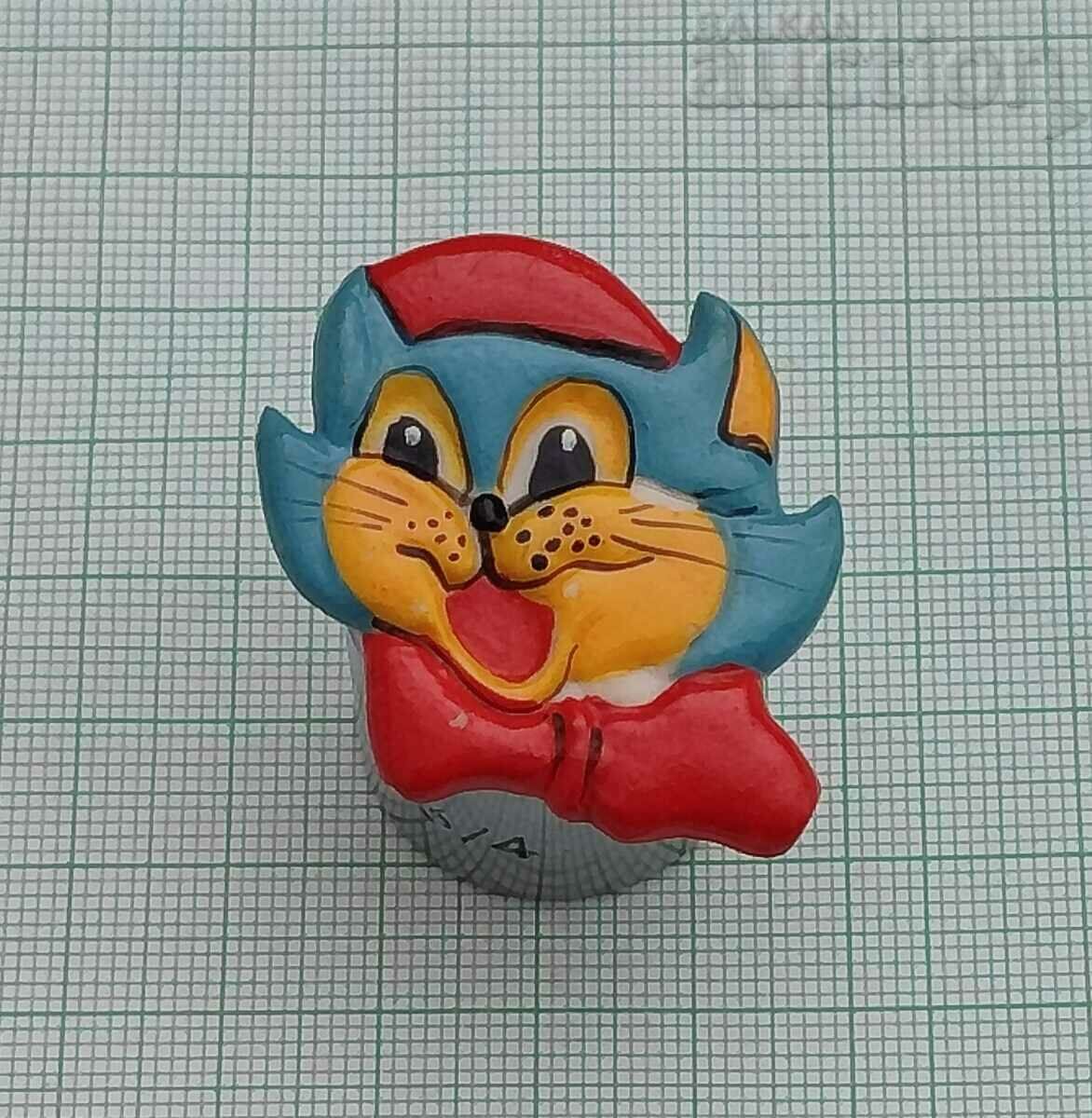 KITTEN OLD MARTENICE BADGE