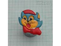 KITTEN OLD MARTENICE BADGE