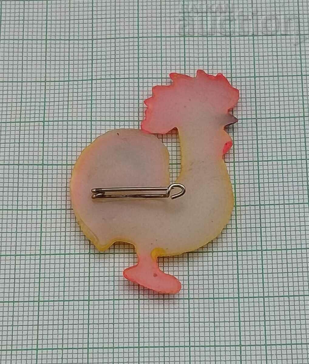 PATTERNED ROOSTER OLD MARTENICE BADGE with price 3.00 BGN | € 1.53 PATTERNED ROOSTER OLD MARTENICE BADGE with price 3.00 BGN | € 1.53