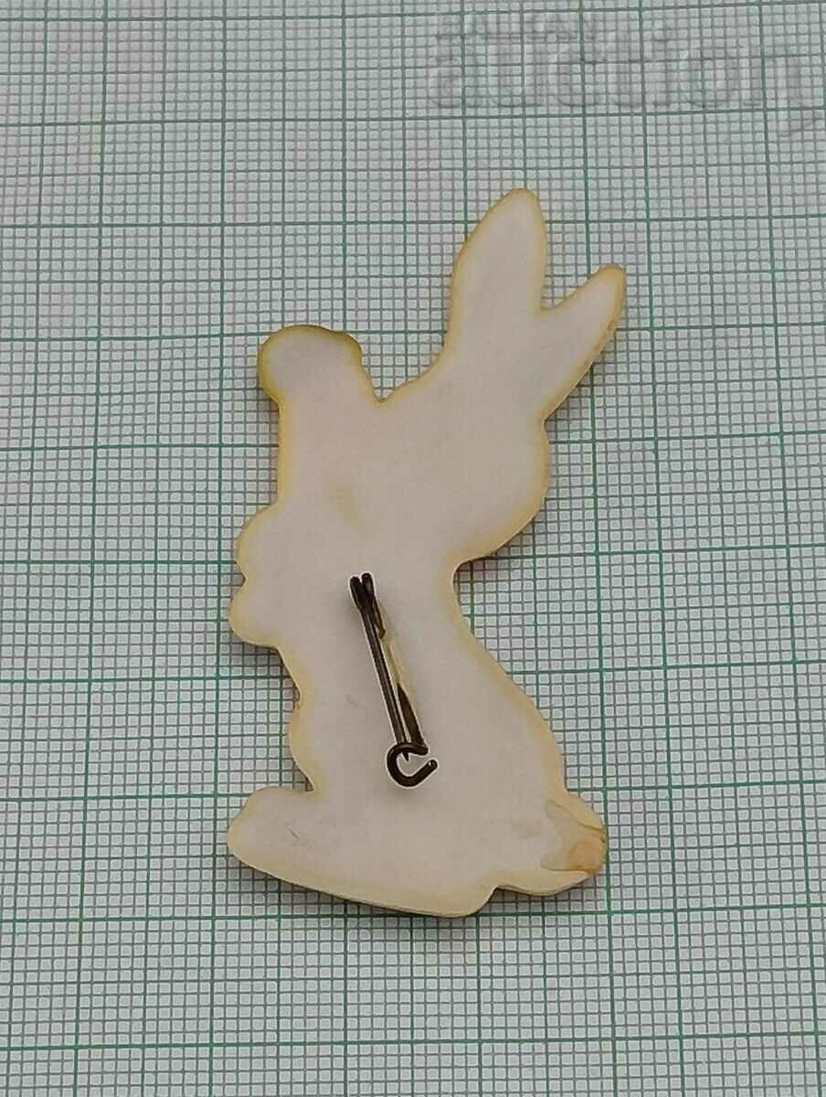 BUNNY OLD GRANNY BADGE with price 2.00 BGN | € 1.02 BUNNY OLD GRANNY BADGE with price 2.00 BGN | € 1.02