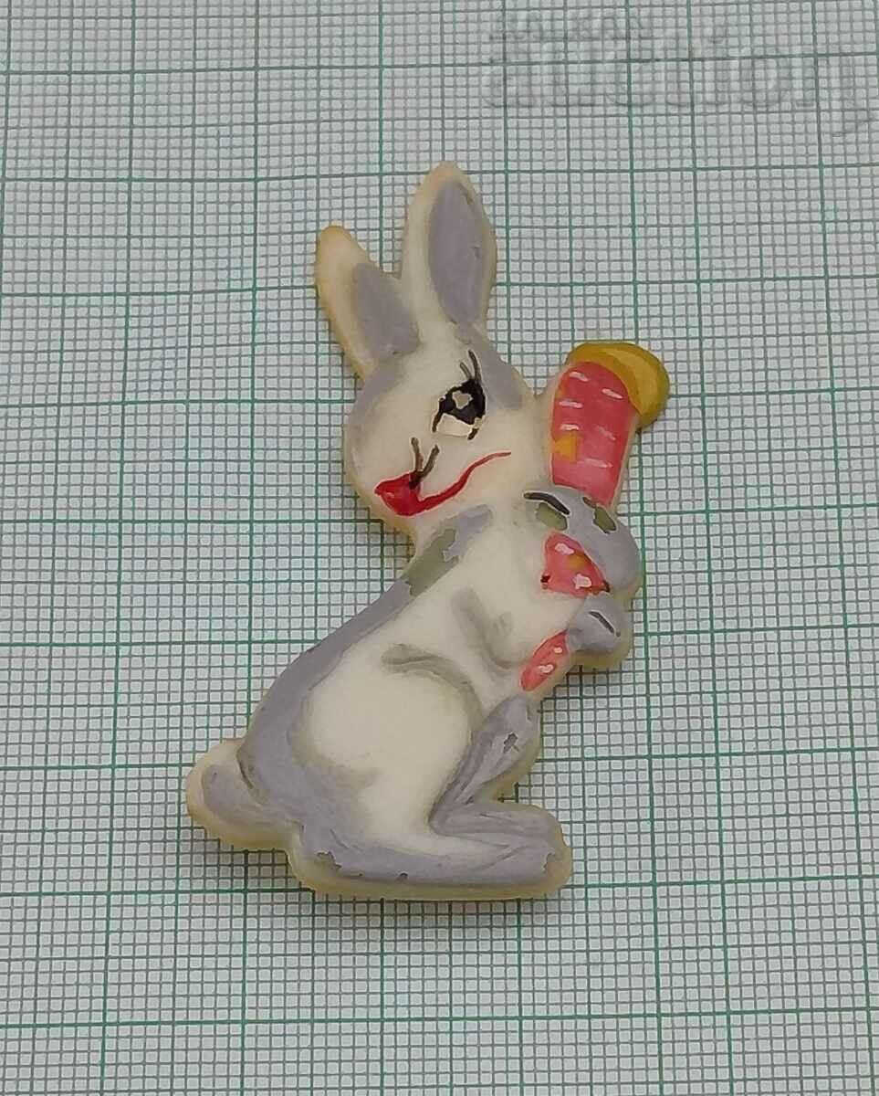 BUNNY OLD GRANNY BADGE