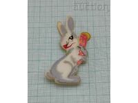 BUNNY OLD BUNNIC BADGE