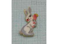 BUNNY OLD GRANNY BADGE