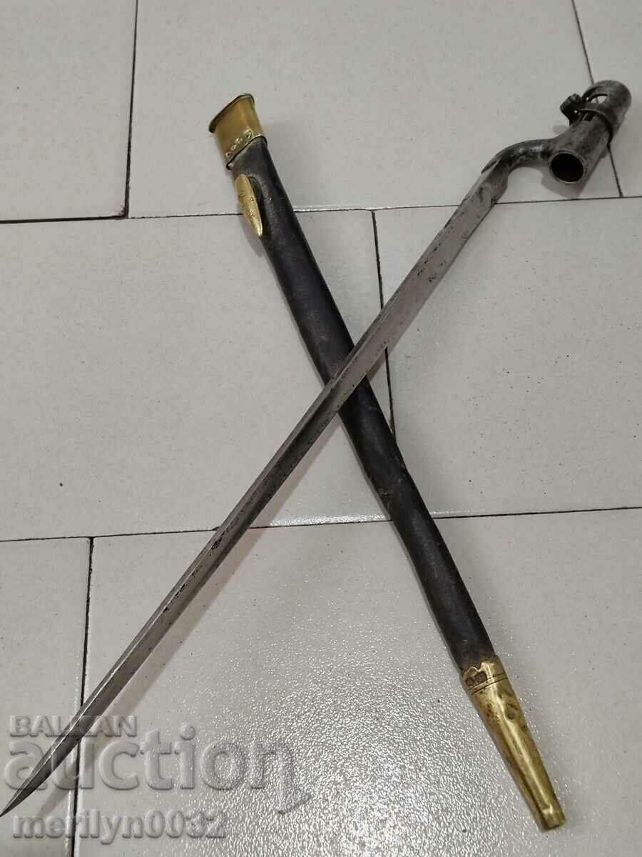 Baionetă pentru pușcă Martini Henry