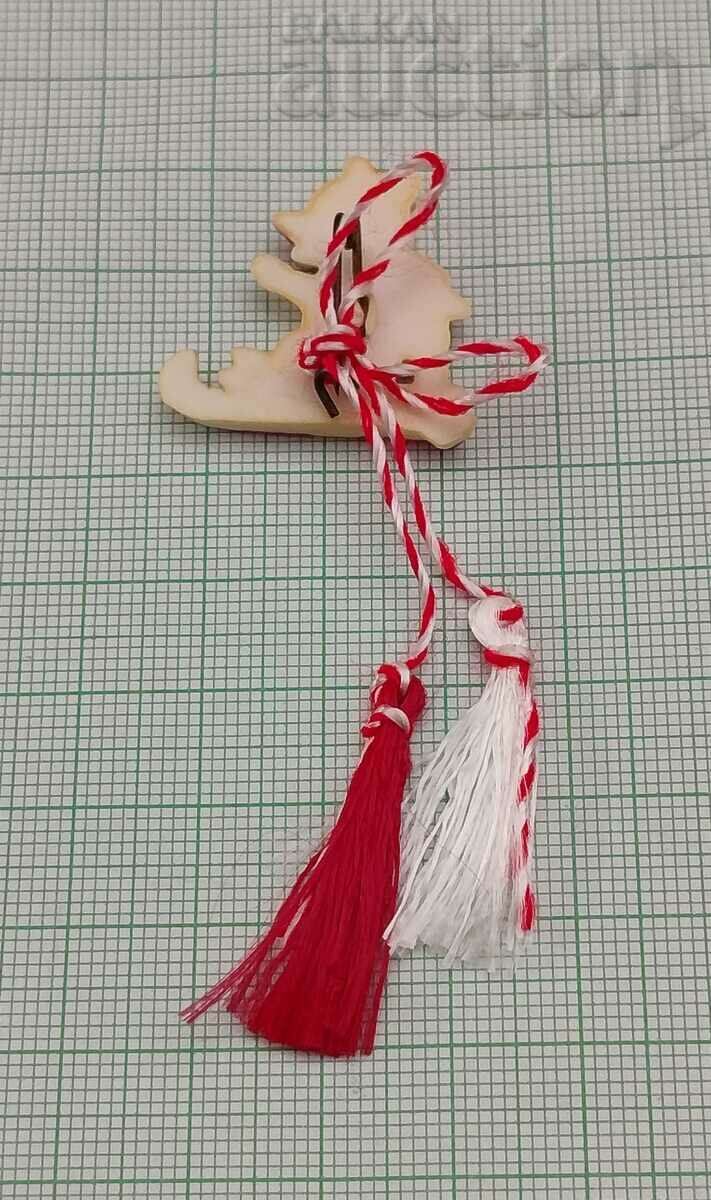 SHEIN'S BEAR OLD MARTENITA BADGE with price 3.00 BGN | € 1.53